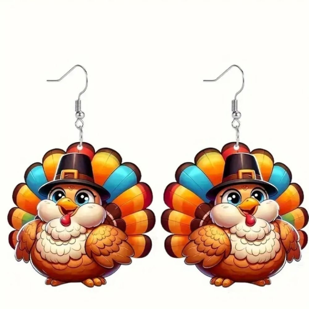 Hand crafted Turkey Dangle Earrings